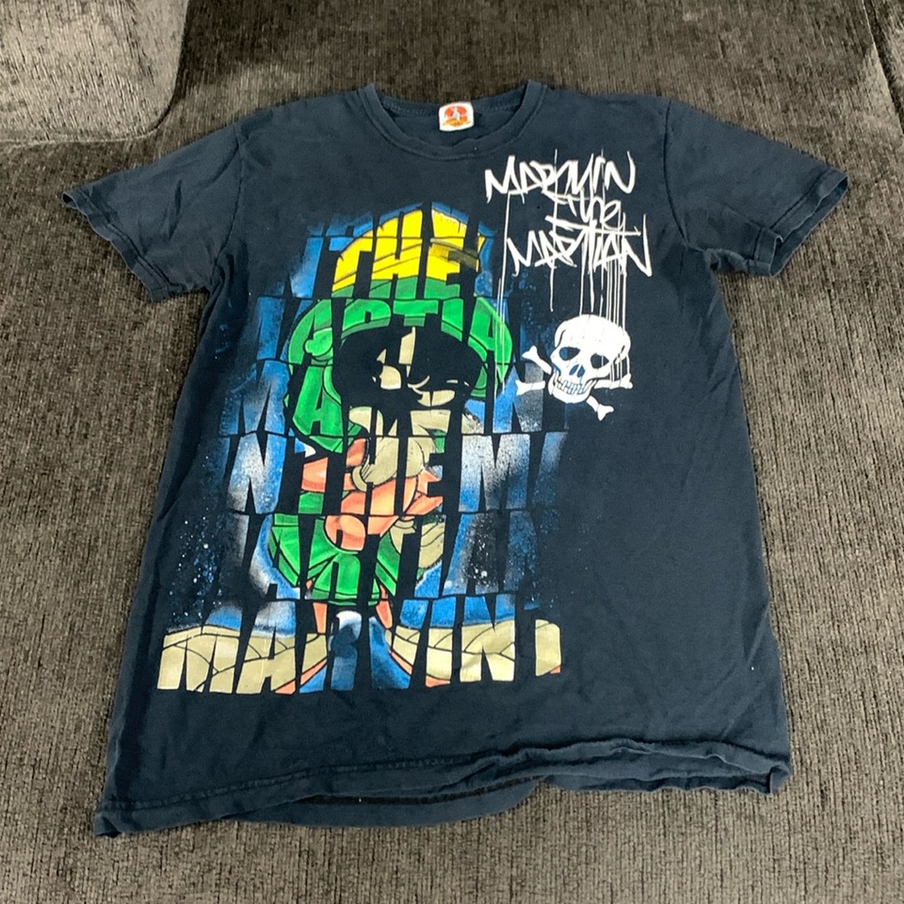 Vintage Marvin the Martian Looney Tunes T-Shirt Size M